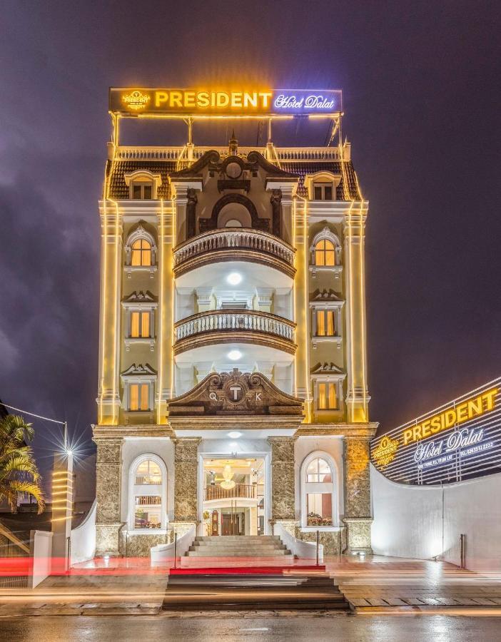 President Hotel Νταλάτ Εξωτερικό φωτογραφία