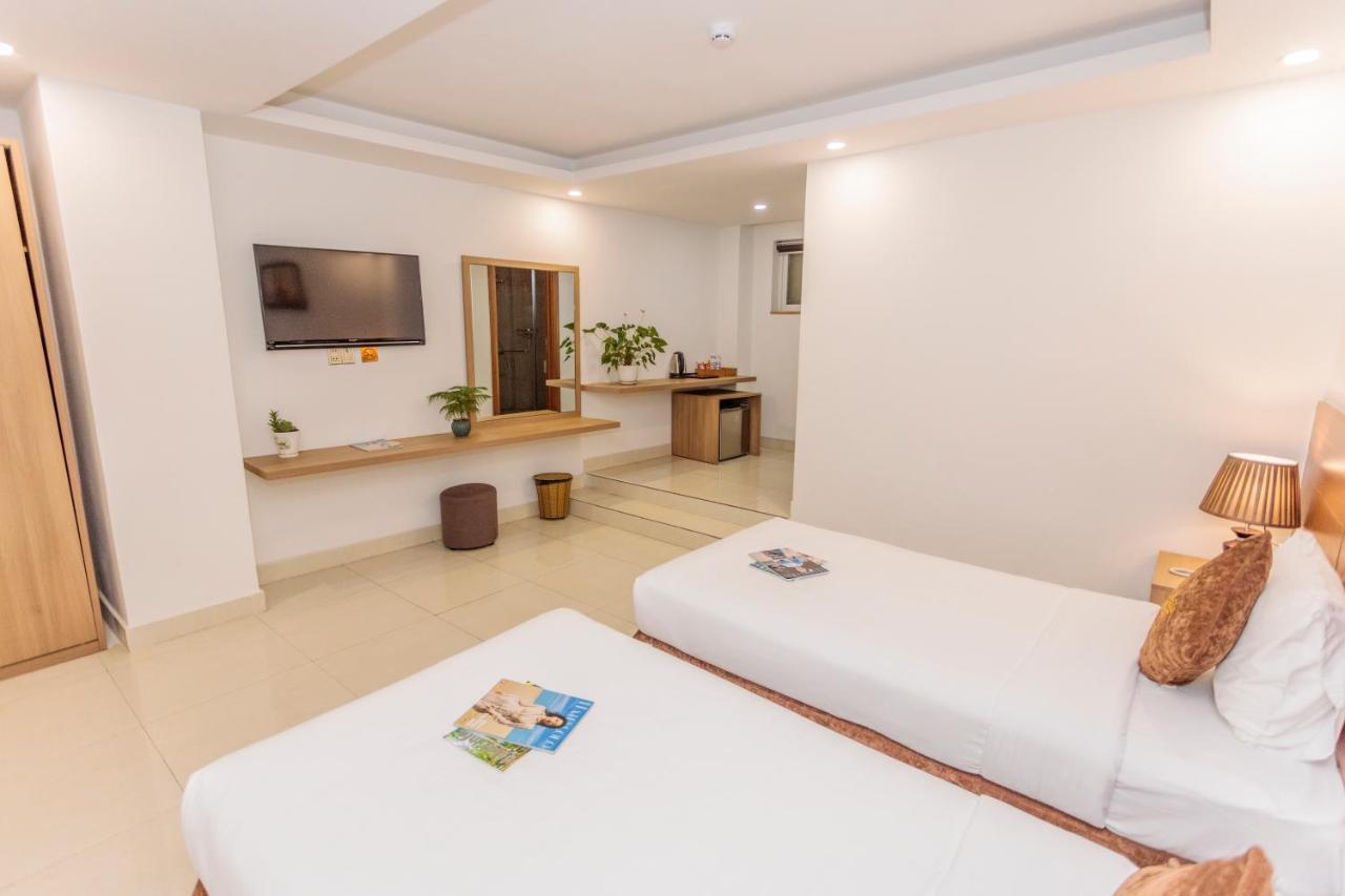 President Hotel Νταλάτ Εξωτερικό φωτογραφία