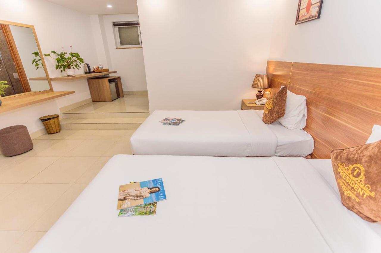 President Hotel Νταλάτ Εξωτερικό φωτογραφία