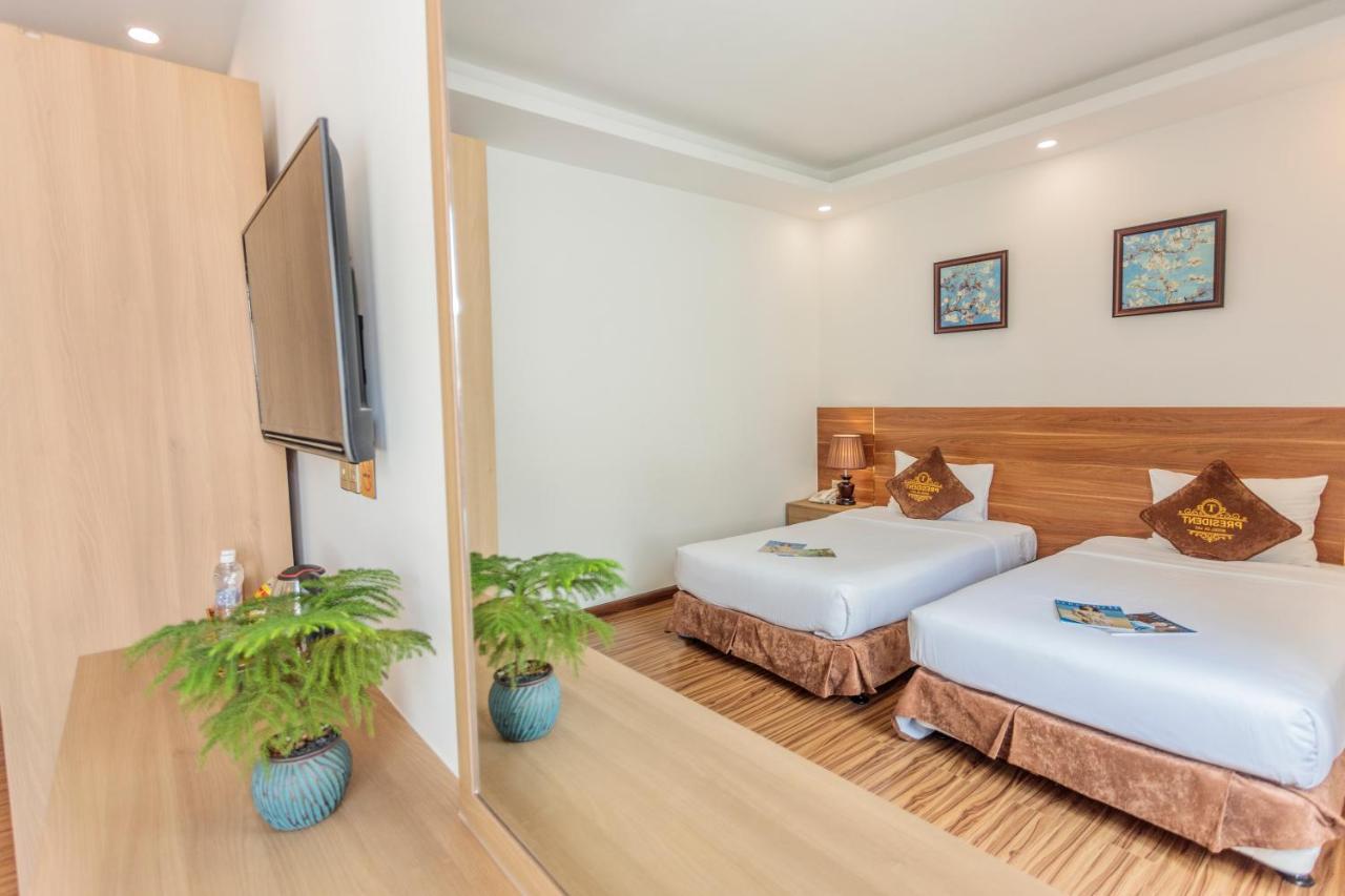 President Hotel Νταλάτ Εξωτερικό φωτογραφία