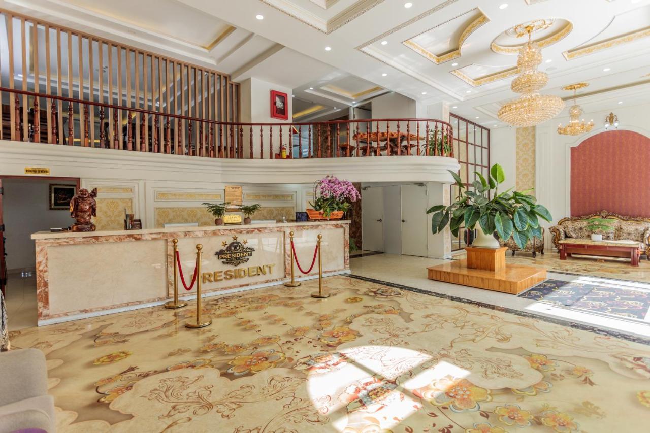 President Hotel Νταλάτ Εξωτερικό φωτογραφία