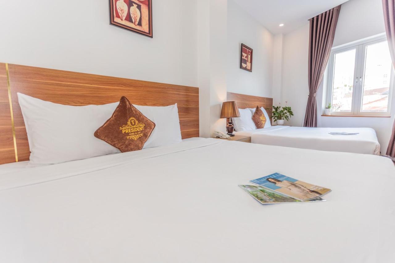 President Hotel Νταλάτ Εξωτερικό φωτογραφία