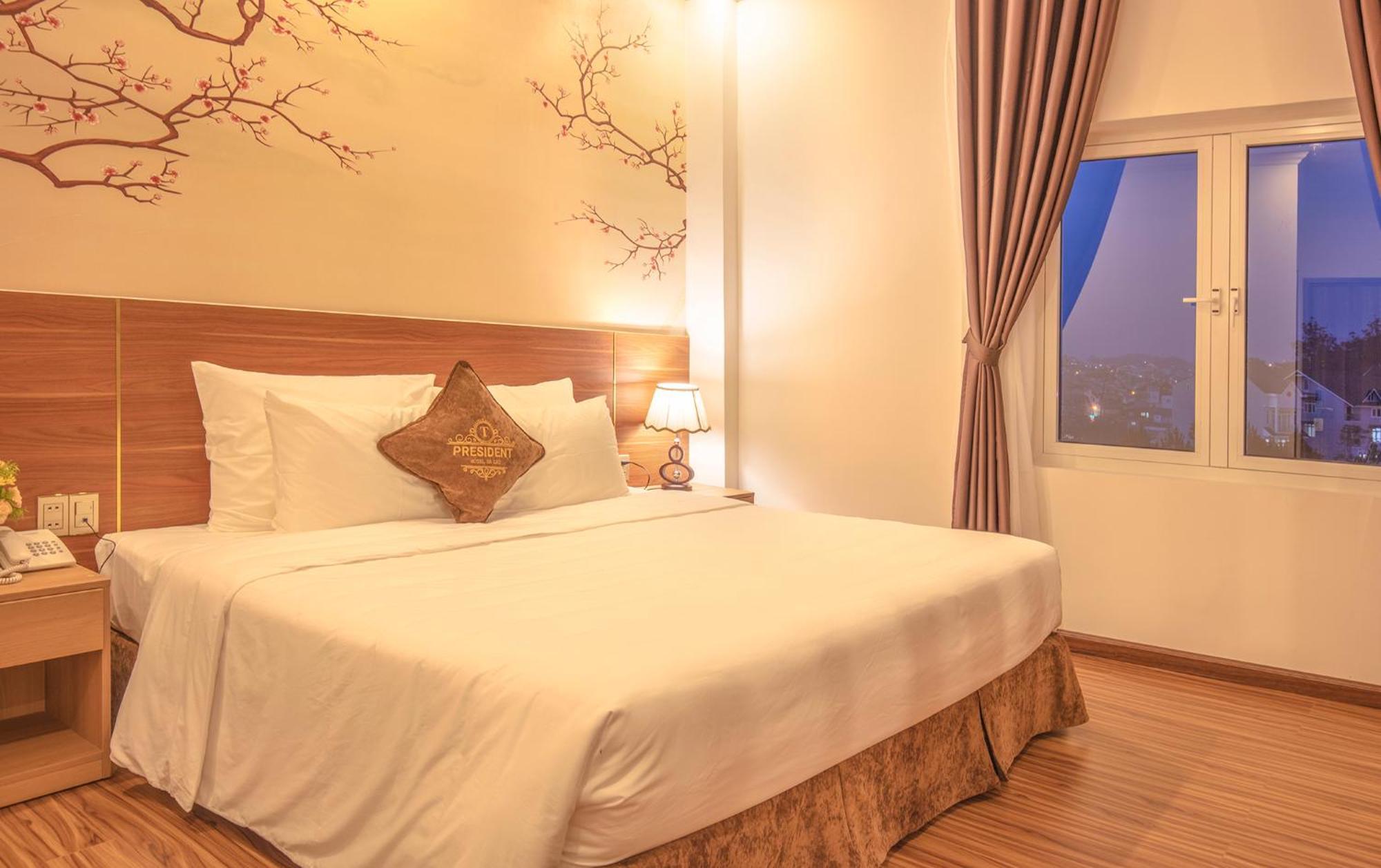 President Hotel Νταλάτ Εξωτερικό φωτογραφία