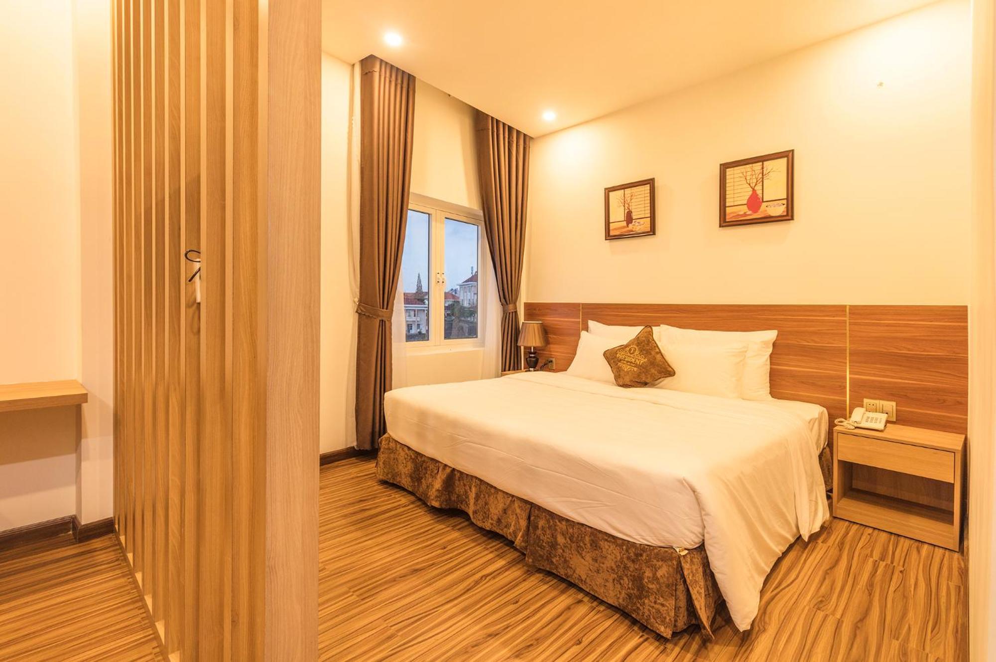 President Hotel Νταλάτ Εξωτερικό φωτογραφία